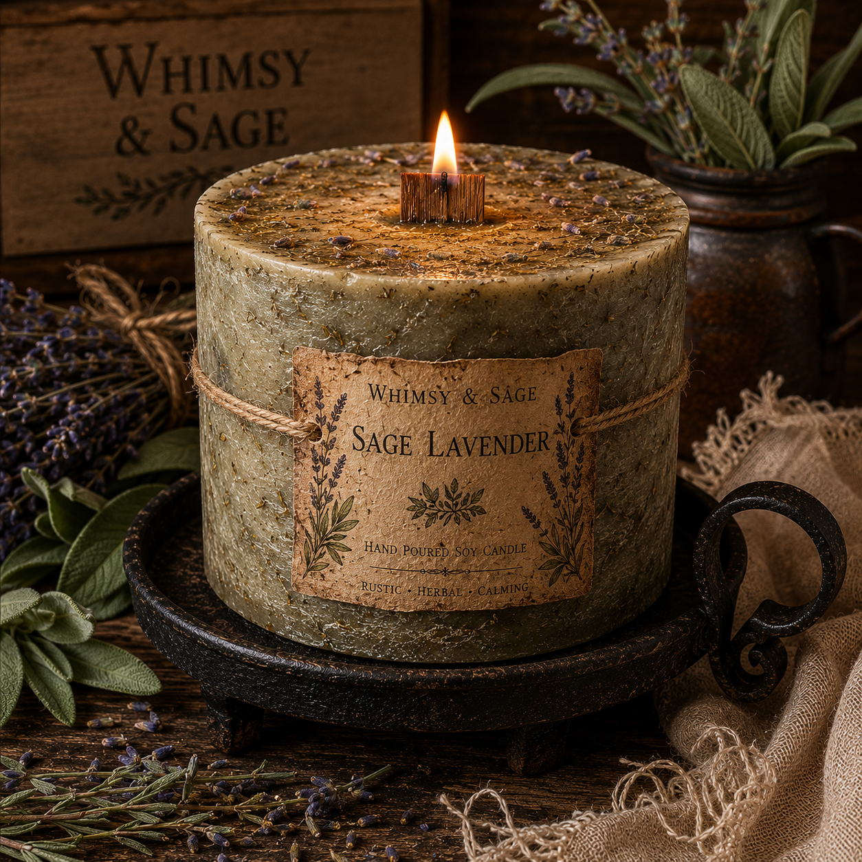 Signature Sage and Lavender